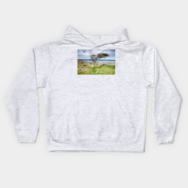 Loch Na Keal Kids Hoodie by StephenJSmith